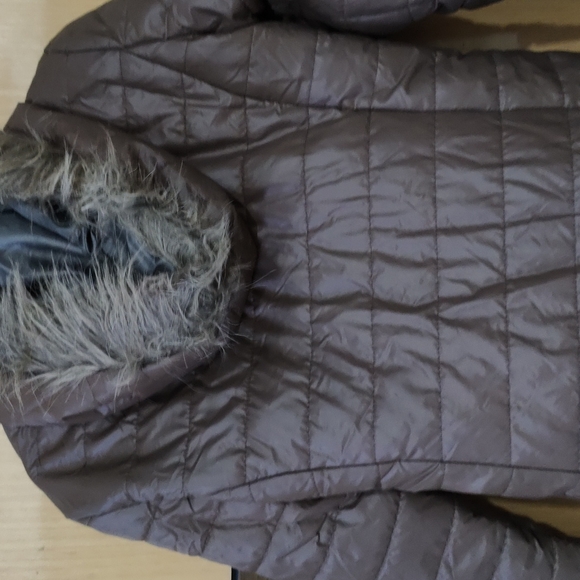 Long puffer jacket - Picture 7 of 8